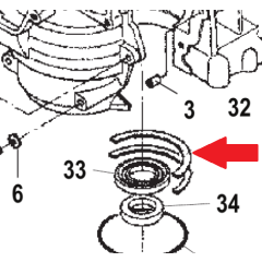 Mercury - THRUST RING - 853712